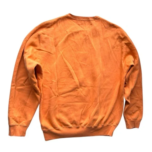 Polo Ralph Lauren Vintage 90’s orange crewneck cotton blend sweatshirtL